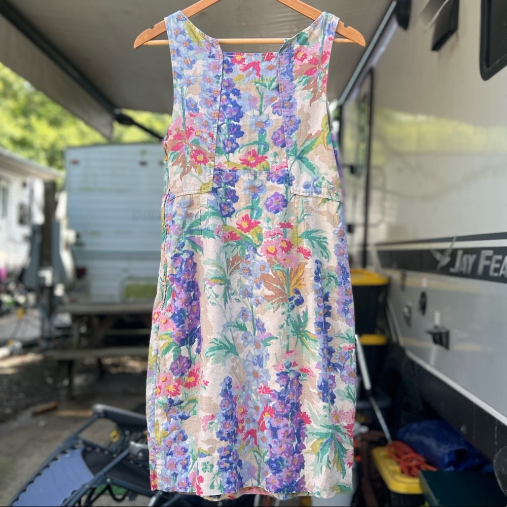 EDME & ESYLLTE for ANTHROPOLOGIE Floral Dress - Picture 9 of 16
